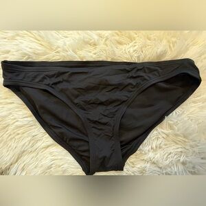 Michael Michael Kors Womens Black Bikini Bottom Swim Bottom Size Large NWOT